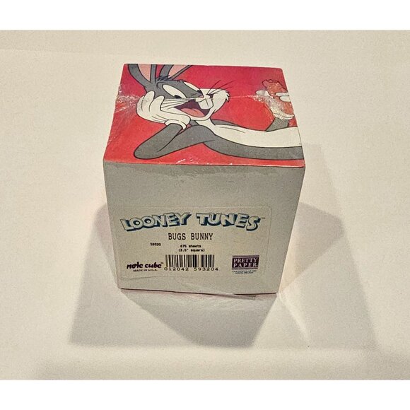New Lot of 3 Looney Tunes Note Pads: Bugs, Daffy, Marvin and Taz - Picture 4 of 9